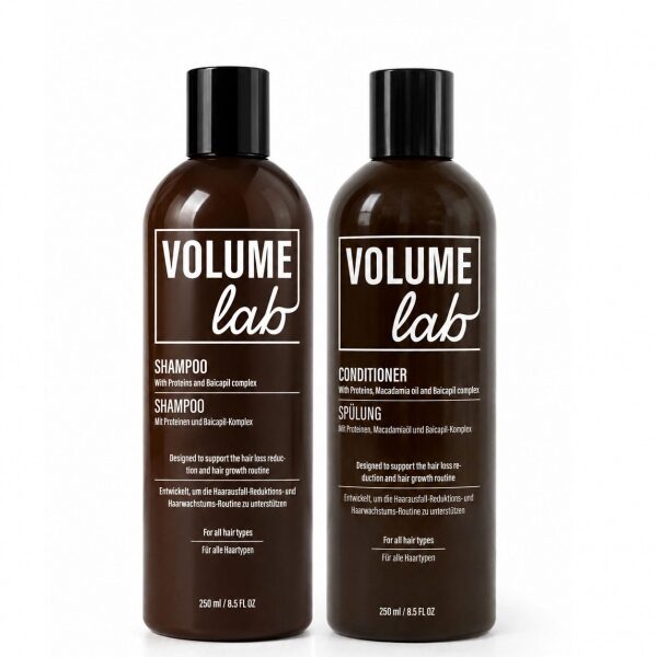 Volume Lab pour des cheveux plus épais